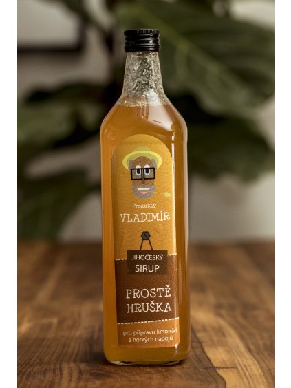 SIRUP - HRUŠKA