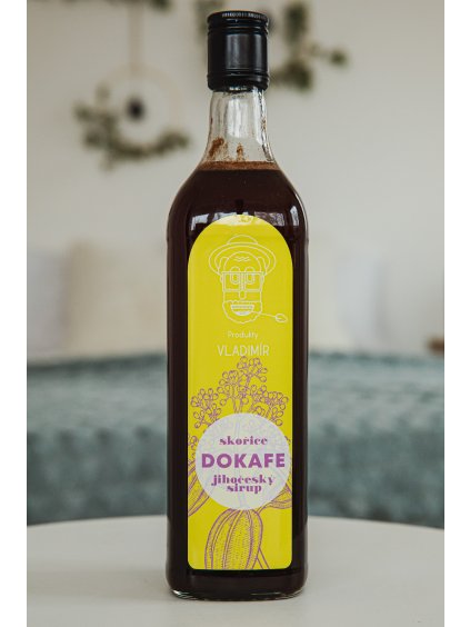 SIRUP DOKAFE - SKOŘICE