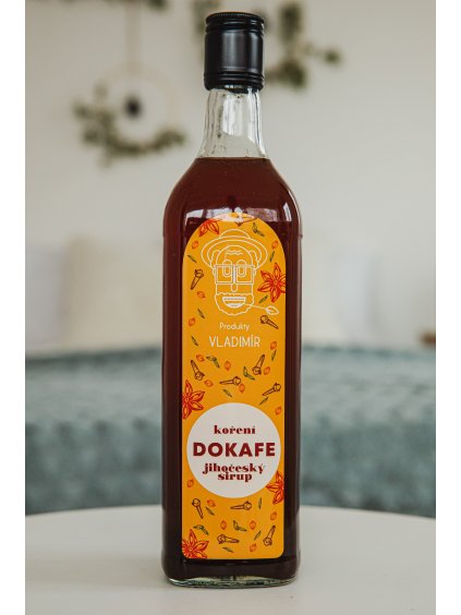 SIRUP DOKAFE - KOŘENÍ