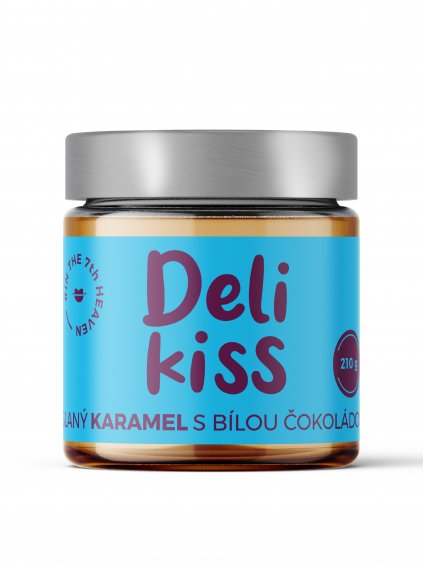 Karamel jar bila cokolada silver