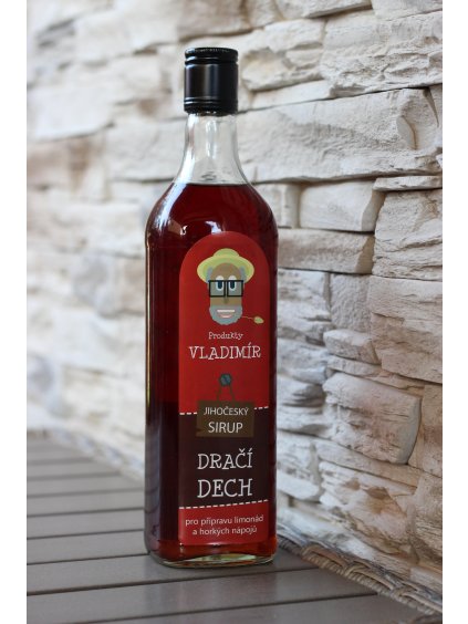 SIRUP - DRAČÍ DECH
