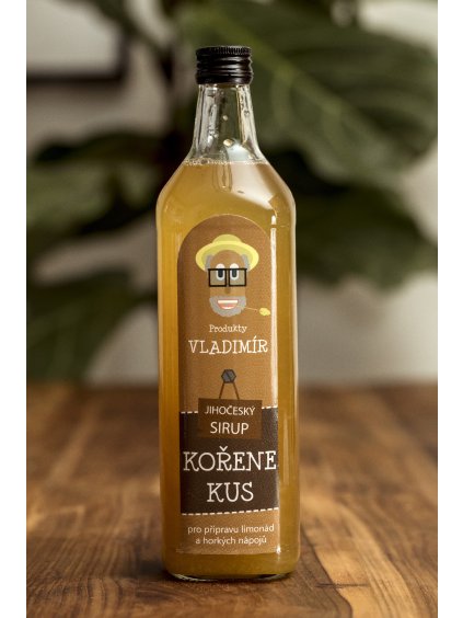 SIRUP - KOŘENE KUS