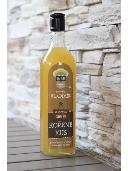 SIRUP - KOŘENE KUS
