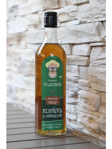 SIRUP - KOPŘIVA A HEŘMÁNEK