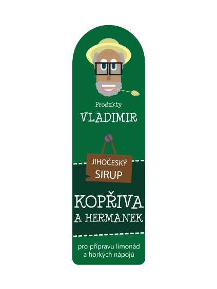Kopřiva a heřmánek