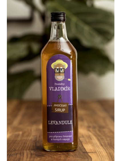 SIRUP - LEVANDULE