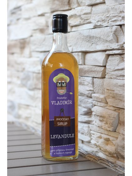 SIRUP - LEVANDULE