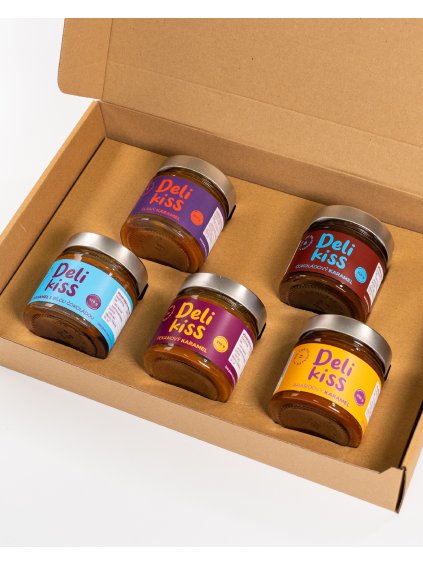 Karamelový pětiboj