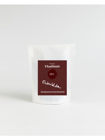 Čekuláda 58%