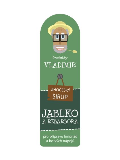 Jablko a rebarbora
