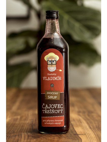 SIRUP - ČAJOVEC TŘEŠŇOVÝ