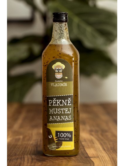 SIRUP - ANANAS A KIWI