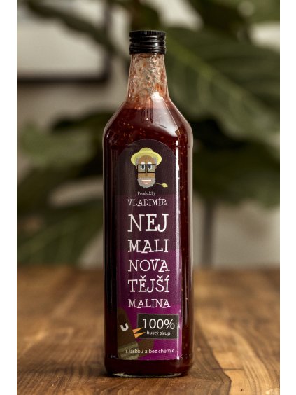 SIRUP - NEJMALINOVATĚJŠÍ MALINA
