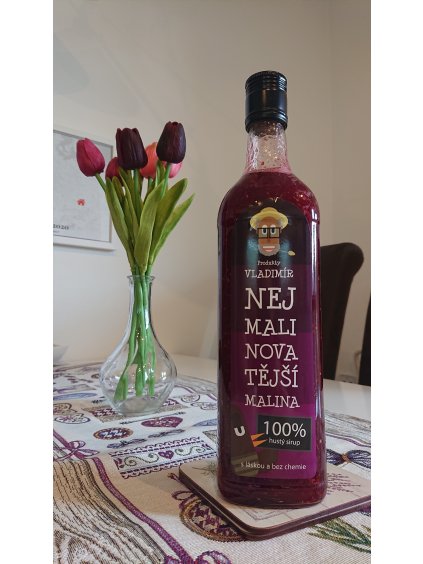 SIRUP - NEJMALINOVATĚJŠÍ MALINA