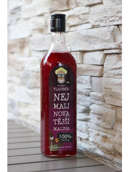 SIRUP - NEJMALINOVATĚJŠÍ MALINA