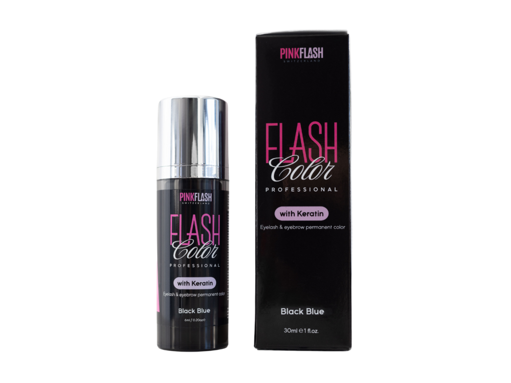Flash Color Black Blue