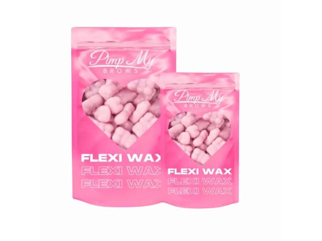 PIMP MY BROWS Flexi Wax VOSK, Perleťově růžová