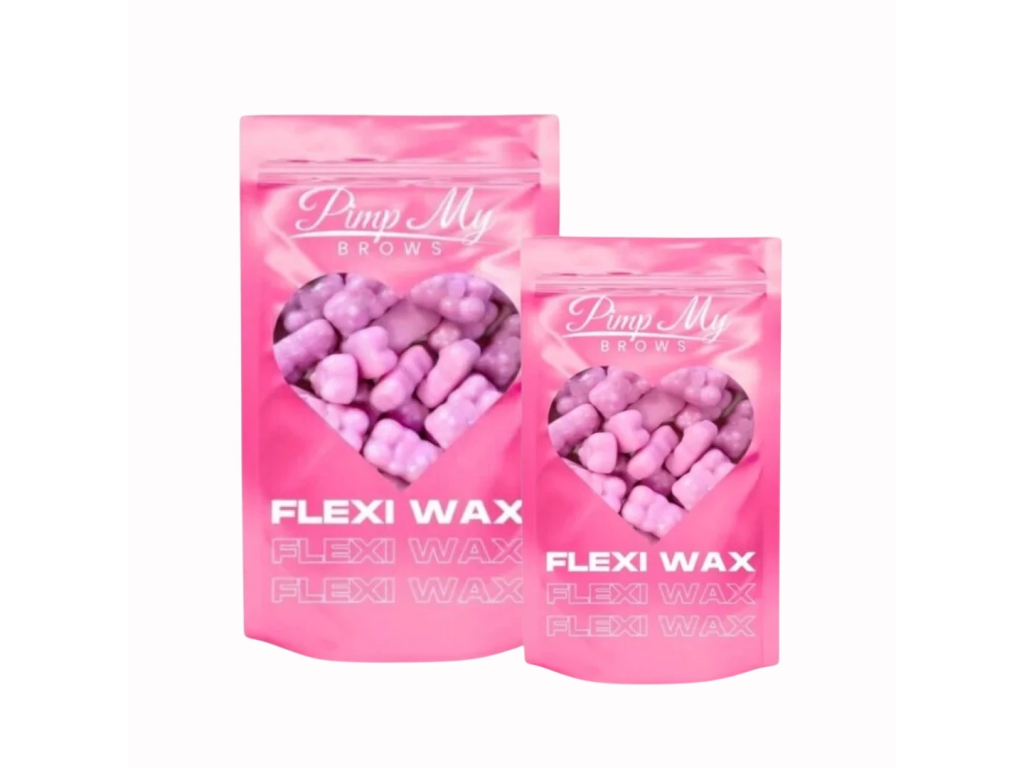 PIMP MY BROWS Flexi Wax VOSK, Fialová