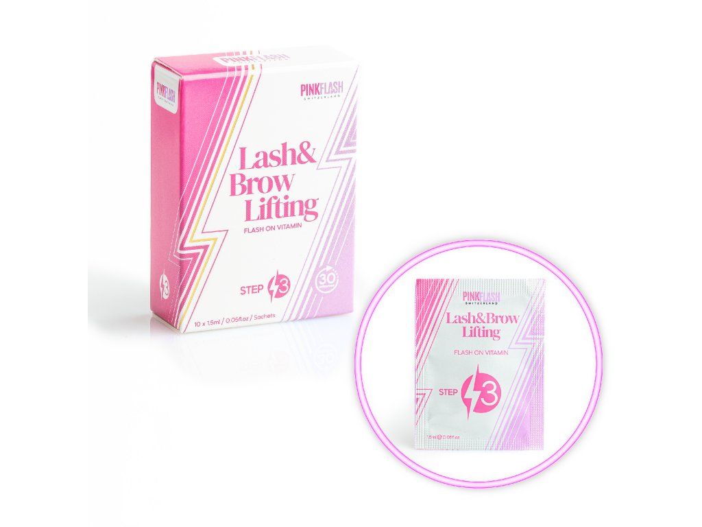 Pink Flash Step 3