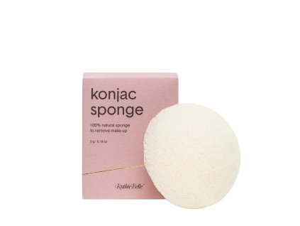 RUTHIE BELLE Konjac Sponge – čisticí houbička na pleť