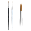 OkO #7 Štětec Ultra-Thin Brush BLUE & BLACK EDITION