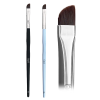 OkO #5 Štětec Soft Angled Brush BLUE & BLACK EDITION