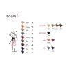 Noemi Color Chart