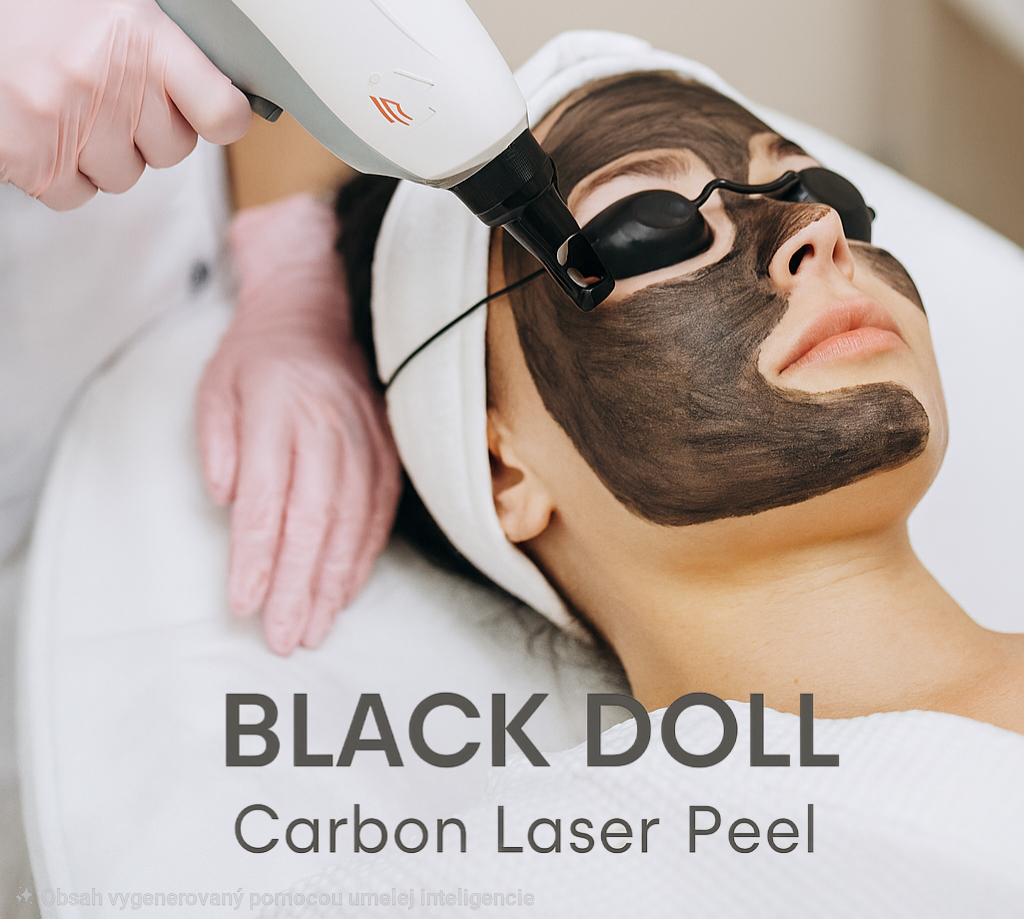 Black Doll - karbónový laserový peeling
