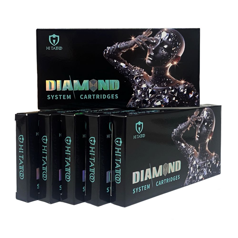Premeňte svoje tetovanie na diamant: Objavte systém Diamond od Hi Tattoo