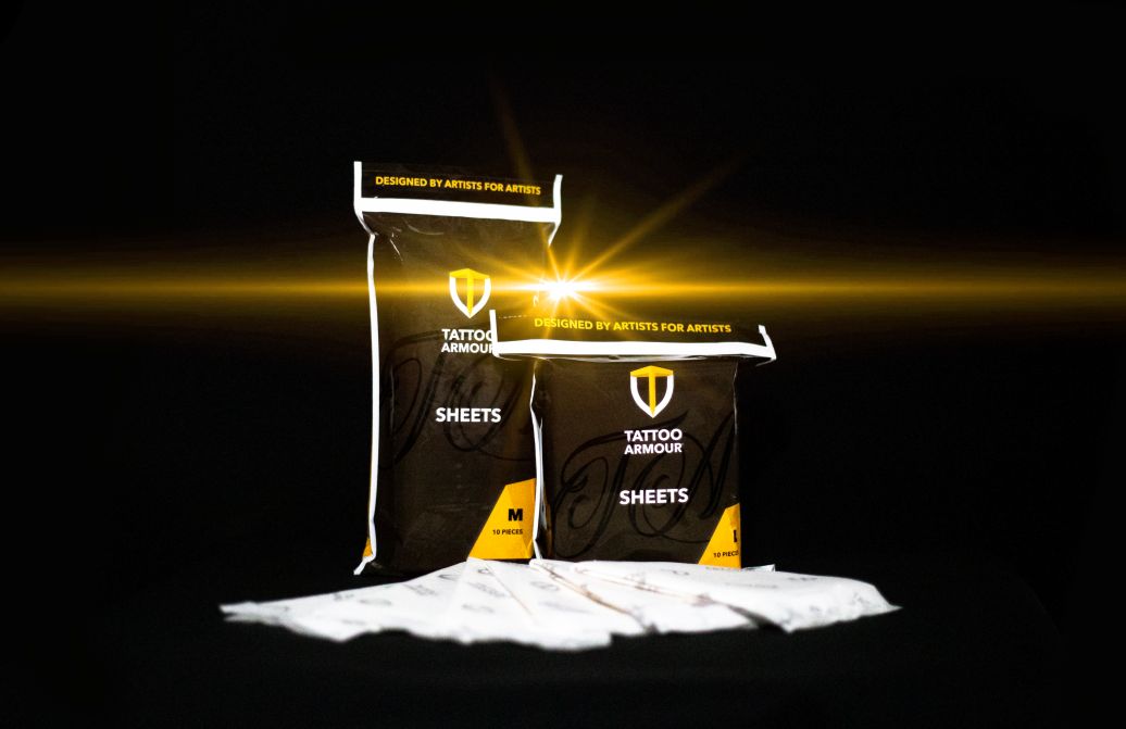 Tattoo Armour - aplikácia podložky