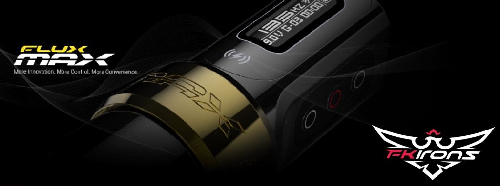Fk Irons Flux Max tetovací strojček