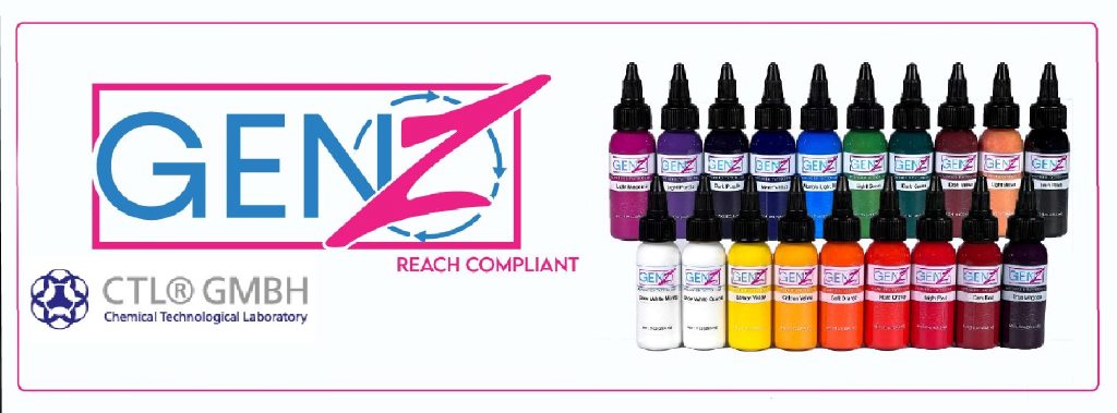 Intenze GEN-Z tetovacie farby