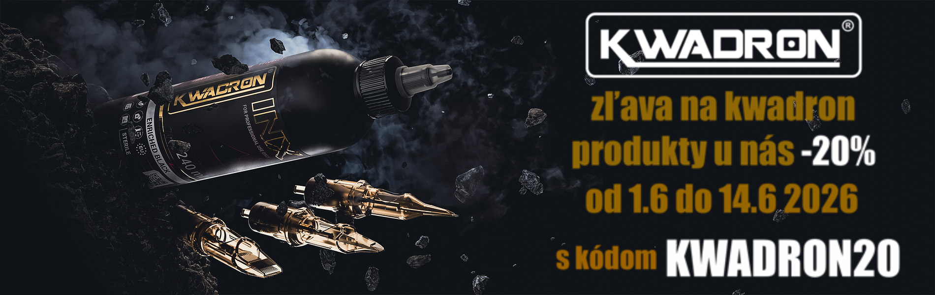 Kwadron 20% zľava