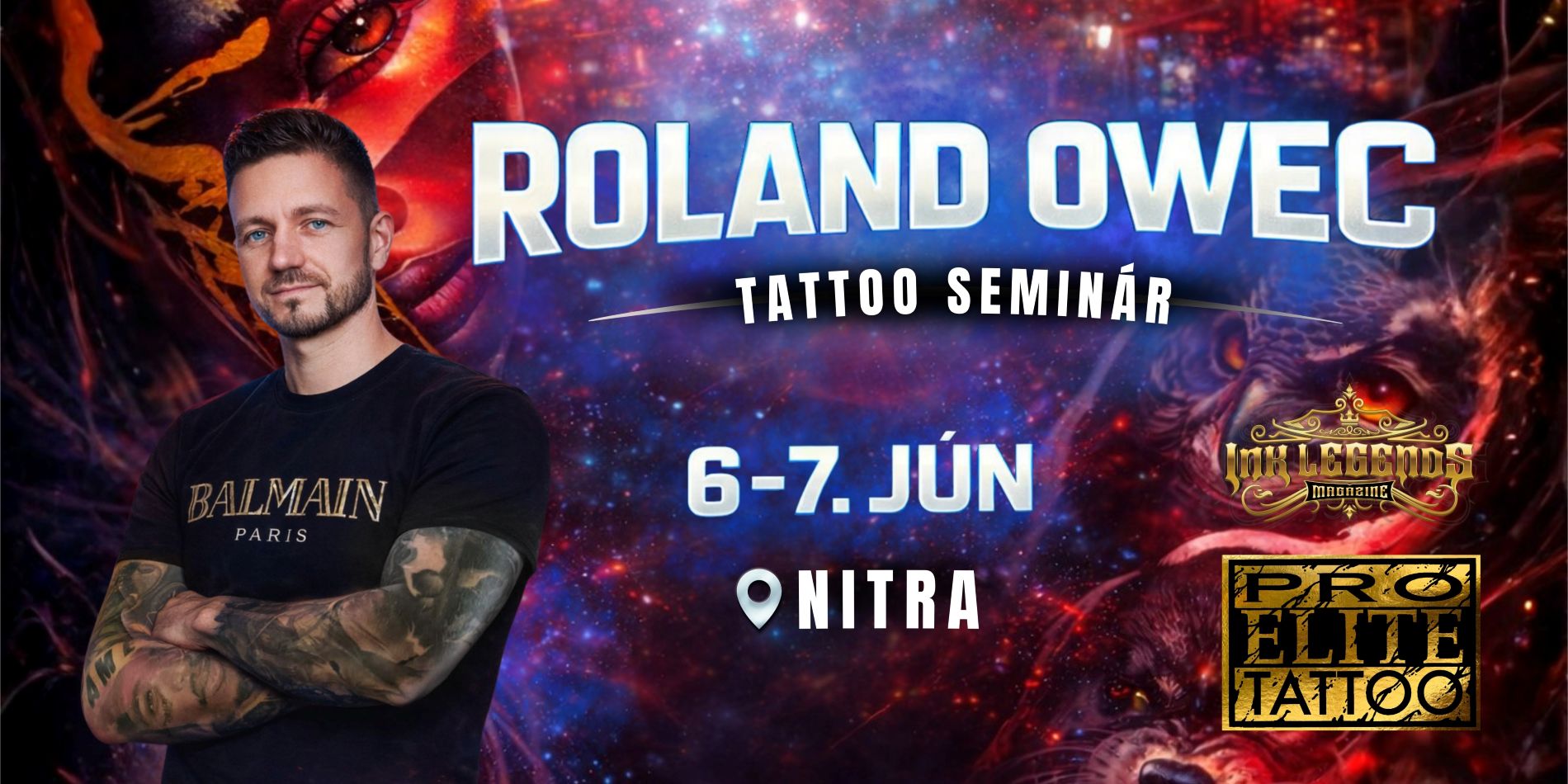 Roland Owec seminár
