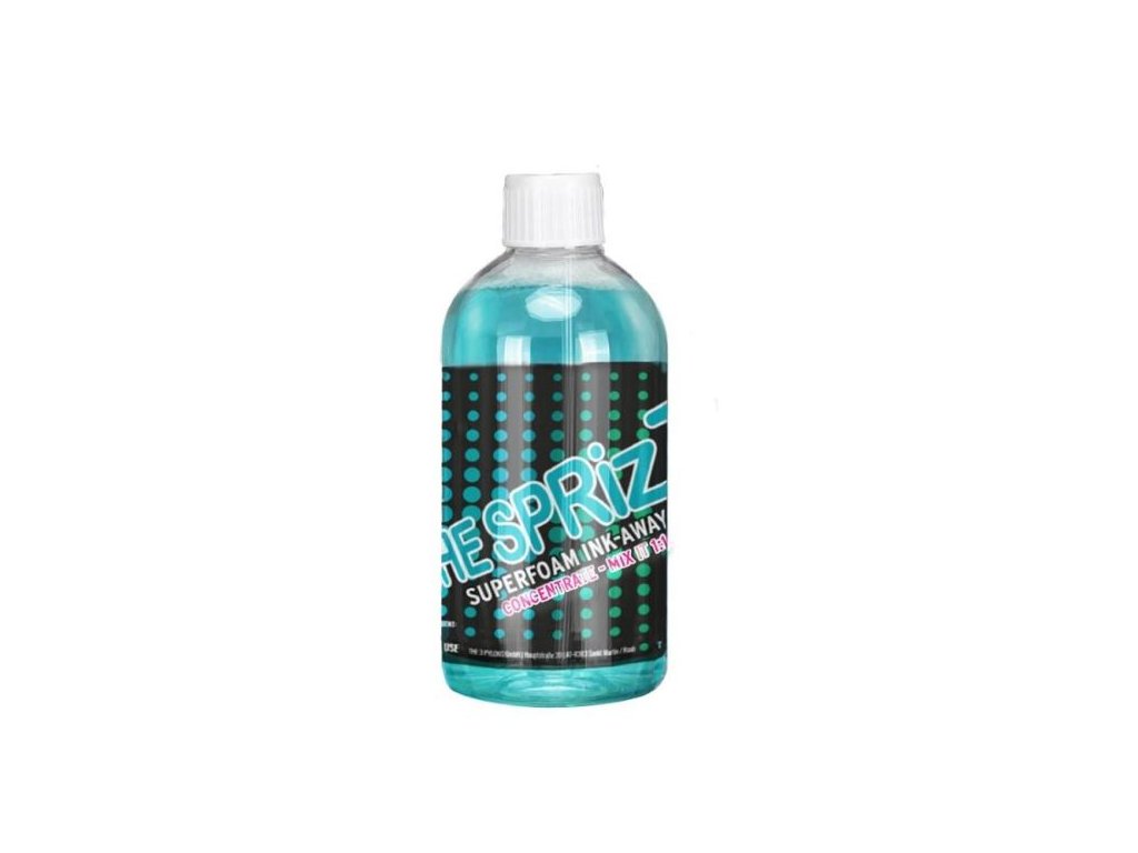 The Sprizz Superfoam Ink Away Concentrate 500ml