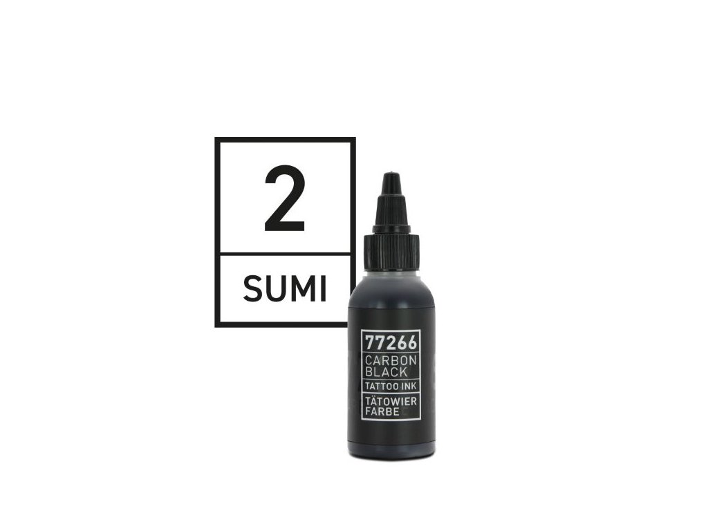 Sumi2 Carbon Black 50ml