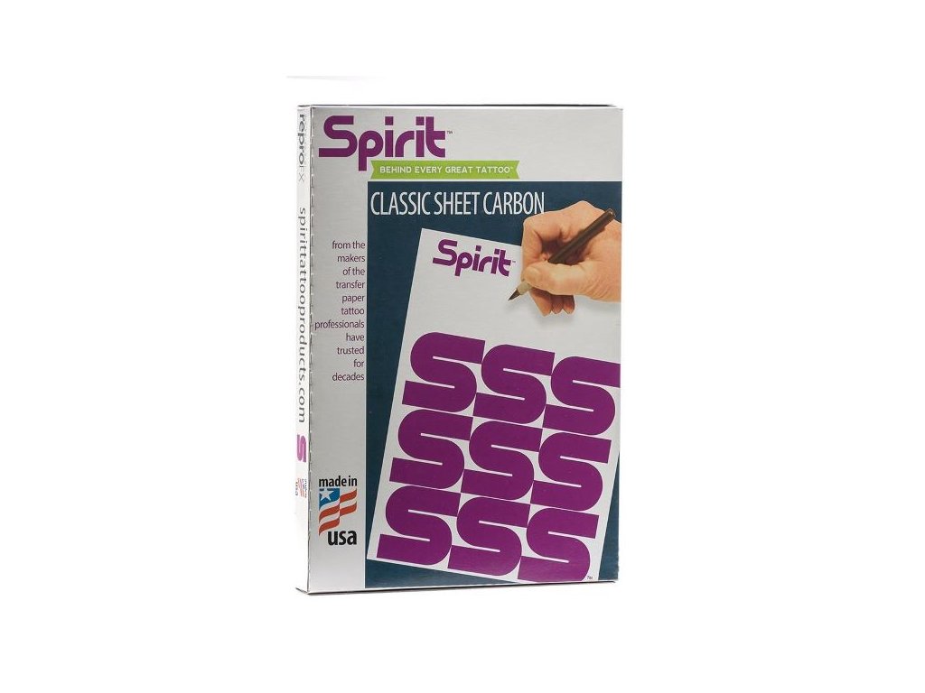 Spirit Classic Sheet Carbon 1 vrstva - termokopírovací papier