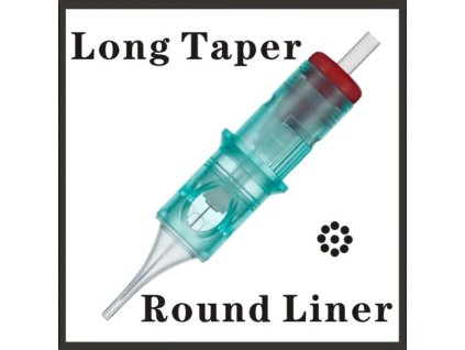 Elite BELLECODE Round liner Long taper - PMU