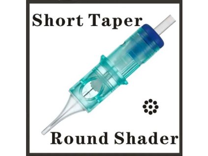 Elite BELLECODE Round shader Short taper - pernament make-up