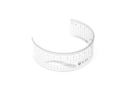 Pravítko na symetriu obočia 2