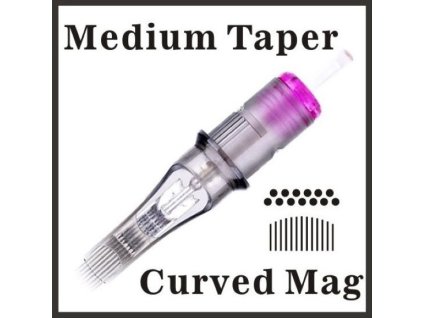 Elite III Curved Magnum Medium taper 0,35mm