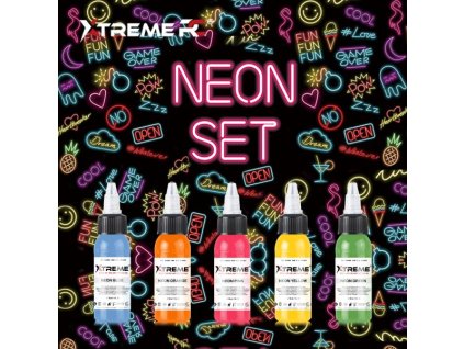 NEON SET RC Xtreme Ink