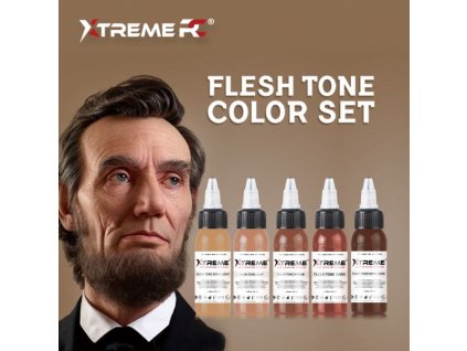 FLESH TONE COLOR SET RC Xtreme Ink