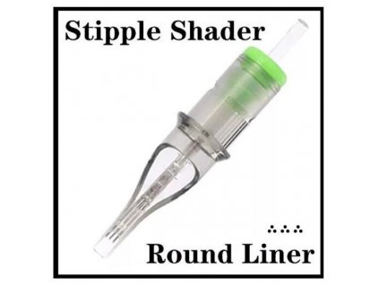 Elite III Stipple Shader Long taper