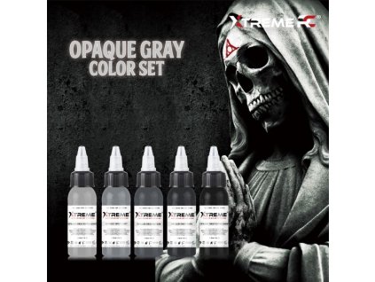 OPAQUE GRAY COLOR SET RC (1) Xtreme Ink