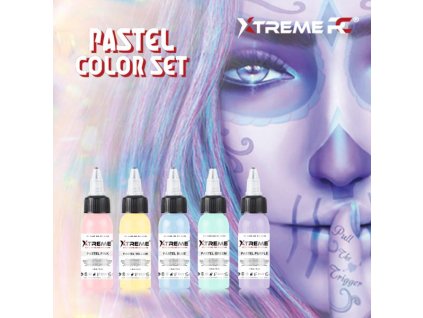 PASTEL SET RC (1) Xtreme ink