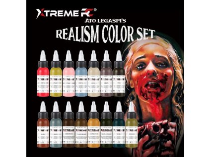 ATO LEGASPI'S REALISM COLOR SET RC Xtreme Ink