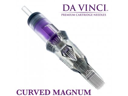 DA VINCI Bishop cartridges curved magnum