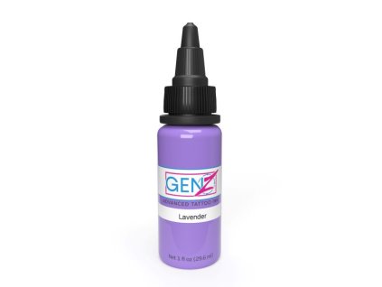 Intenze Ink Gen Z 1oz lavender - tetovacia farba