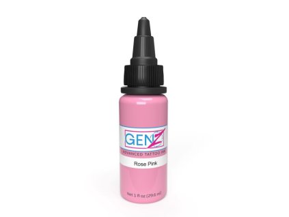 Intenze Ink Gen Z 1oz rosepink - tetovacia farba